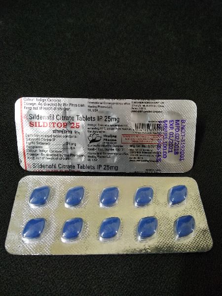Silditop 25 Mg Tablets