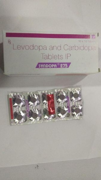 Syndopa 275 Mg Tablets