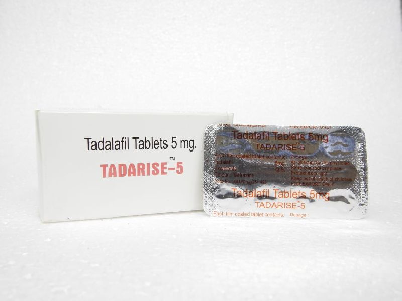 Tadarise 5 Mg Tablets