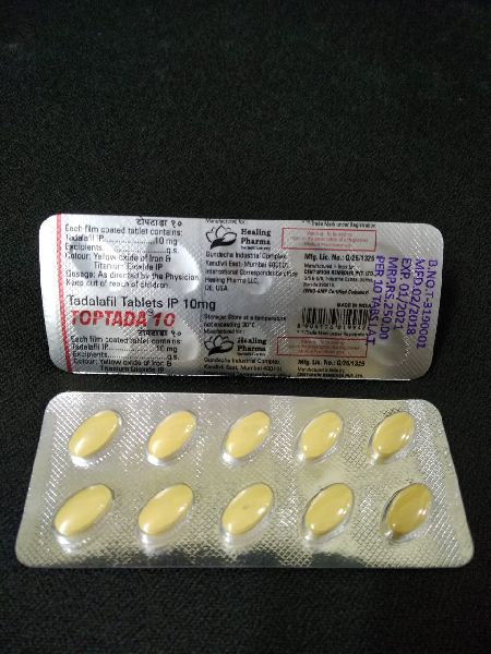 Toptada 10 Mg Tablets