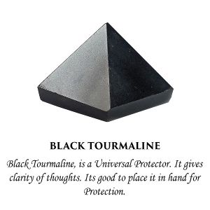 Tourmaline Pyramid