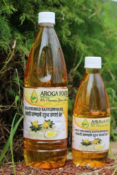 Aroga Foods Cold Pressed Safflower Oil