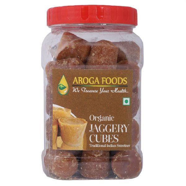 Aroga Foods Organic Jaggery Cubes