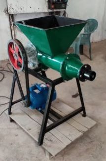 Manual Cow Dung Log Making Machine