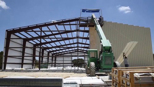 Warehouse Construction Services