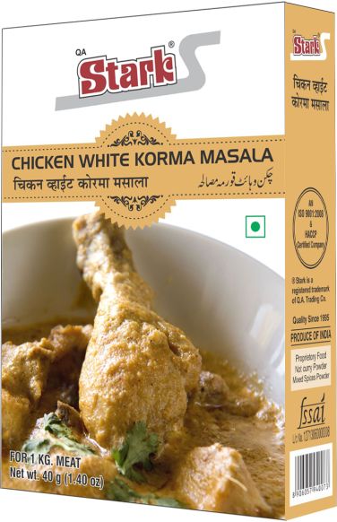Chicken White Korma Masala