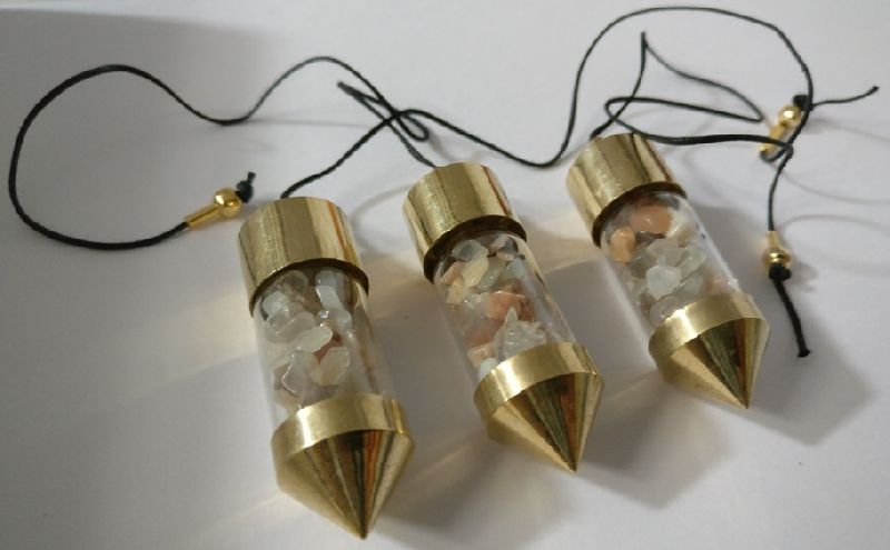 Moonstone Multi Bottle Pendulums