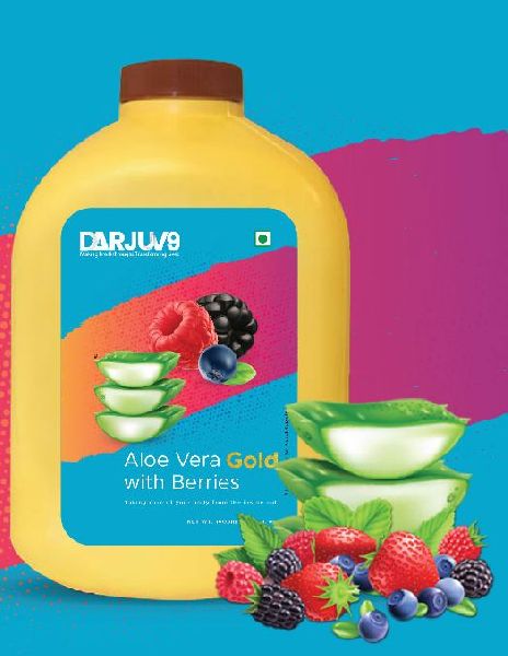Aloe Vera Gold and Berries Juice