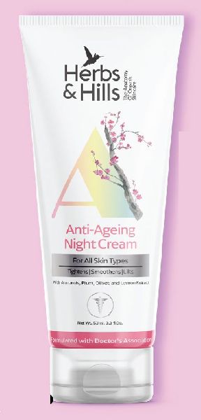Anti Ageing Night Cream