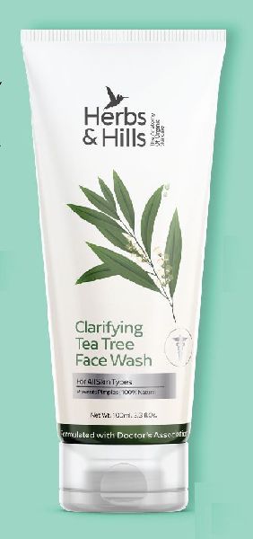Clarifying Tea Tree Face Wash