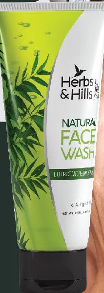Natural Face Wash