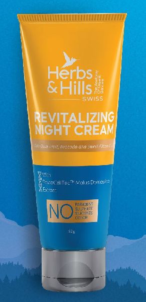 Revitalizing Night Cream