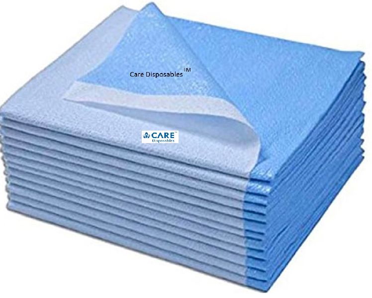 Disposable Plastic & Non Woven Bed Sheet
