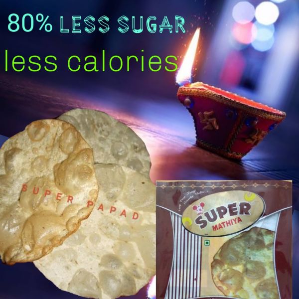 80% Less Sugar Mathiya