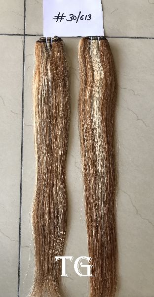 Color No #30/613 Straight Raw Indian Temple Human Hair Bundles Manufacturer  Supplier in Ludhiana India