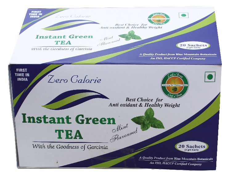 Instant Green Tea