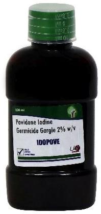 Povidone Iodine Germicide Gargle