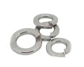 Flat End Spring Lock Washers