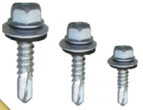 Roofing and Prefab Screws