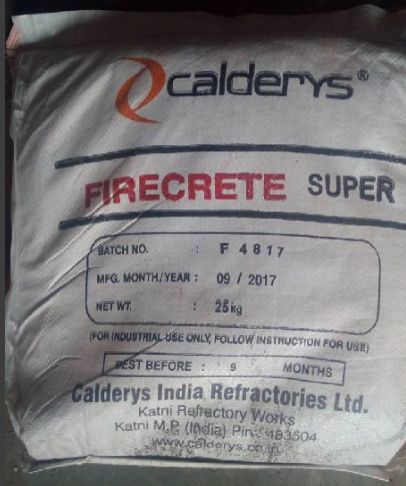 Firecrete Super Refractory Castables