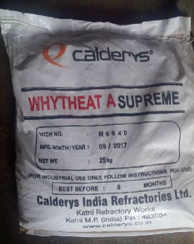 Whytheat A Supreme Refractory Castable