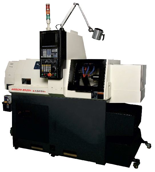 Swiss Type CNC Lathe Machine