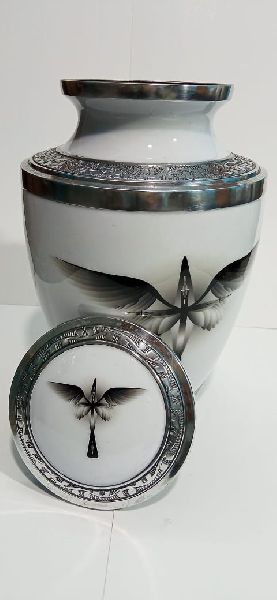 White Angel Cremation Urn