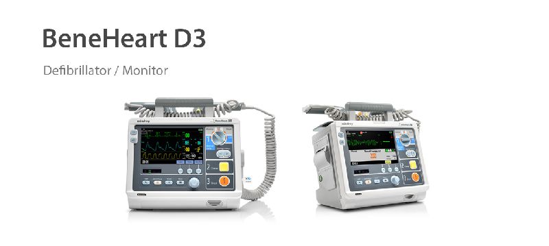 Mindray Beneheart D3 Defibrillator Monitor