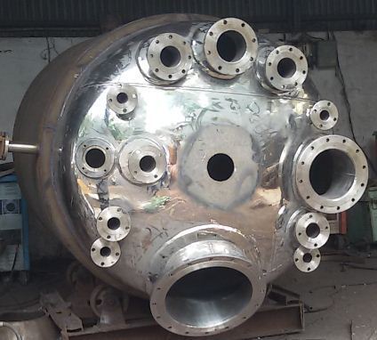 Stainless Steel Process Vessels