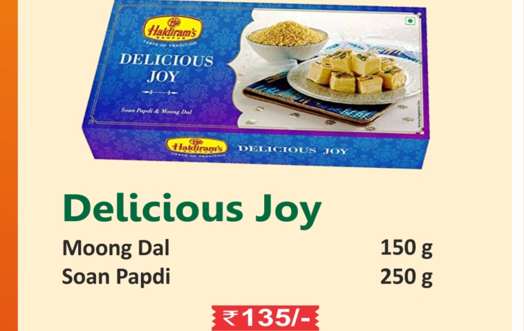 Haldiram Delicious Joy Pack