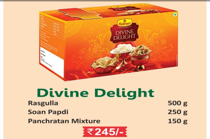 Haldirams Divine Delight Pack