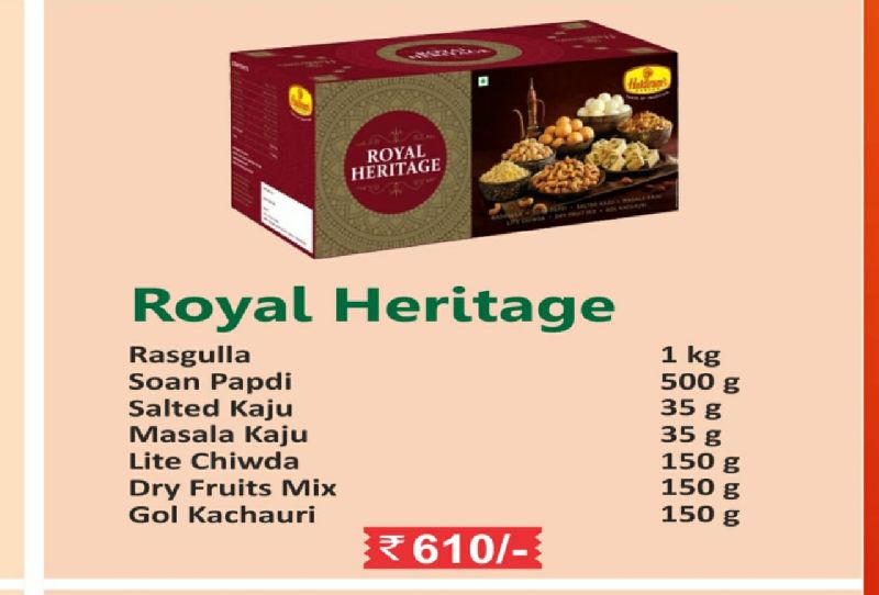 Haldirams Royal Heritage Pack