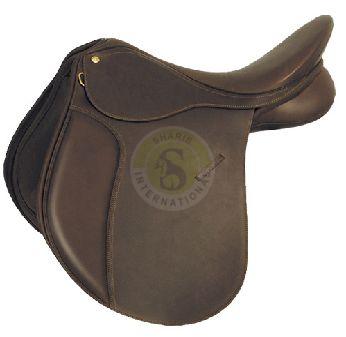 Article No. SI-1004 Leather English Saddles