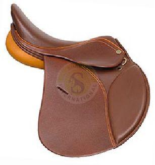 Article No. SI-1004A Leather English Saddles
