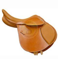 Article No. SI-1009A Leather English Saddles