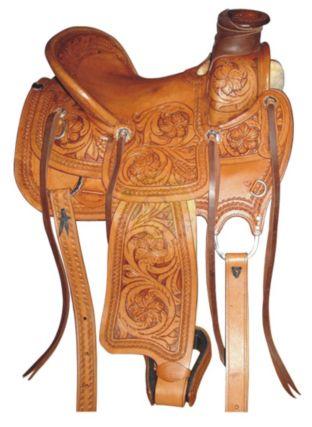 Article No. SI-1094 Leather Western Saddles