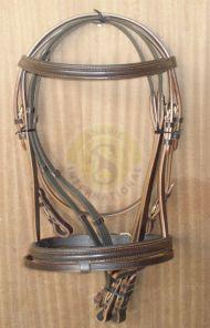 Article No. SI-330 J Leather Bridles