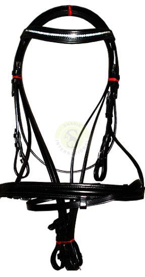 Article No. SI-330-O Leather Bridles