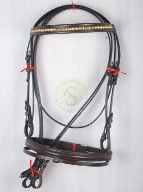Article No. SI-330 T Leather Bridles