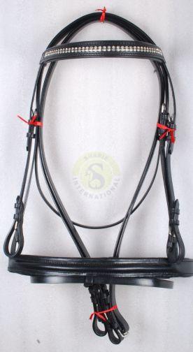 Article No. SI-330 U Leather Bridles