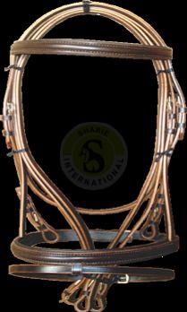 Article No. SI-330I Leather Bridles