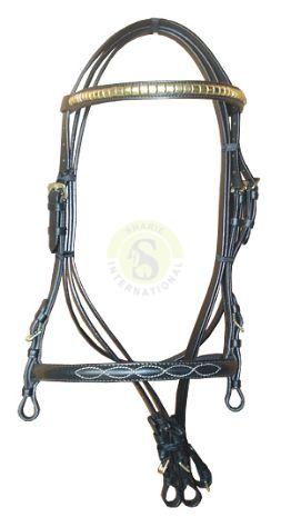 Article No. SI-330L Leather Bridles