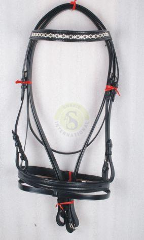 Article No. SI-330X Leather Bridles