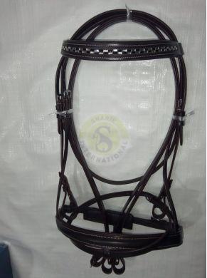 Article No. SI-330Z1 Leather Bridles