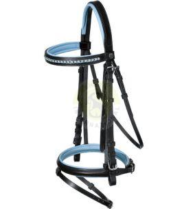 Article No. SI-330ZB Leather Bridles