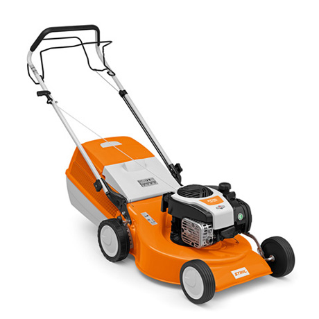 RM 253 Petrol Lawn Mower