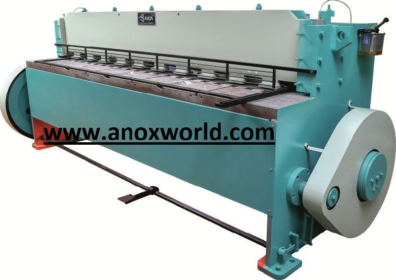 Under Crank Shearing Machine