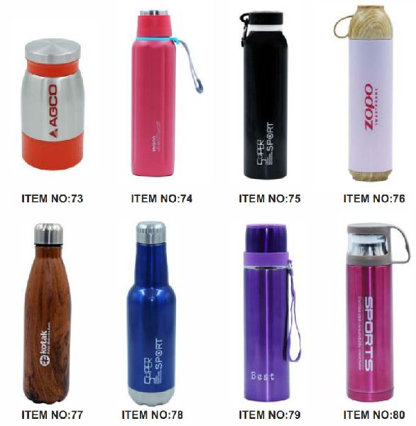 VACCUM AND INSULATED WATER BOTTLES