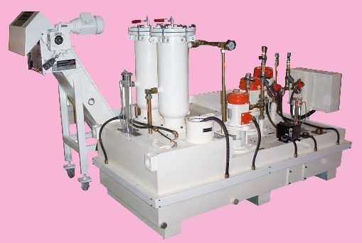 Magnetic Conveyor with Filteratin System