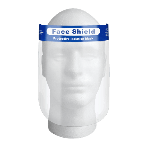 Protective Isolation Mask Face Shield